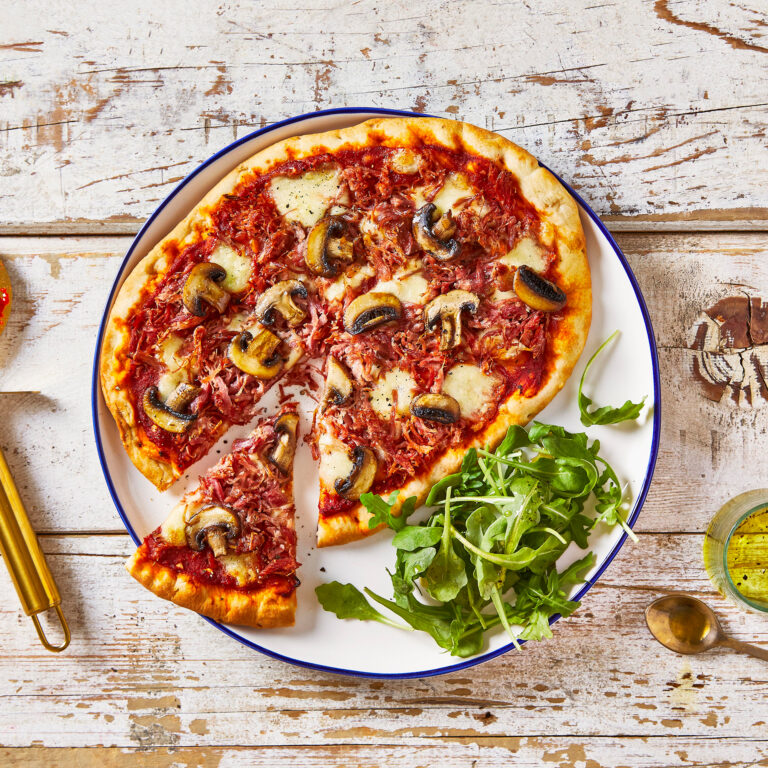 1781-Classic-Ham-Mushroom-Pizza